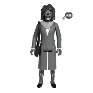 They Live Female Ghoul Black & White Highly Collectable ReAction 3.75" Figure - Picture 1 of 1