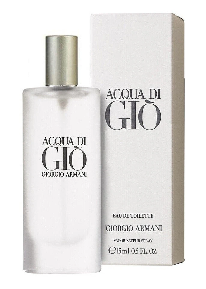 Armani ACQUA DI GIO pour Homme 15 ml Eau de Toilette Neu & Ovp 15ml Herren-EdT - Bild 1 von 1