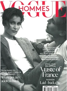 VOGUE Hommes Magazine Fall 2015 LAETITIA CASTA Baptiste RadufeXAVIER BUESTEL - Picture 1 of 1
