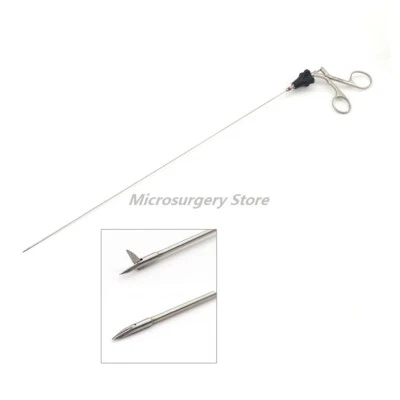 Φ1.6 ( 5 fr ) x 410 mm 单动作锋利头半刚性子宫镜检查剪刀 — 第 1/4 张图片