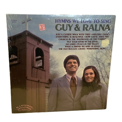 Guy & Ralna Hymns We Love To Sing (Vinyl, 1972) Ranwood R 8094 VG+ LP Record - Image 1 of 4