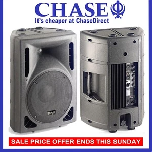 Stagg SMS12P - Professional PA DJ Stage Speaker - 200w bi-amp powered speaker_ - Picture 1 of 5
