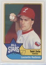 1989 CMC AAA All-Stars Todd Zeile #1 Rookie RC