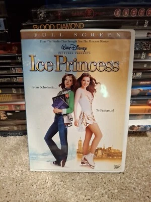 Ice Princess (DVD, 2005) Full Screen Michelle Trachtenberg Works Great - Image 1 of 3