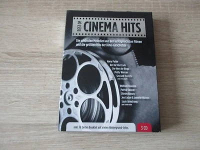 Best Of Cinema Hits  3 CD Box 47 Titel - Bild 1 von 2