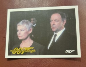 2016 James Bond 007 Classics - The World is Not Enough - Gold Parallel Base 11