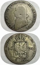 1804-A Kingdom Of Prussia Silver 4 Groschen Friedrich Wilhelm III German States