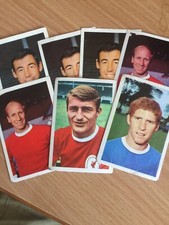 1968/69 FKS Publishers Wonderful World of Soccer Stars - Various Cards