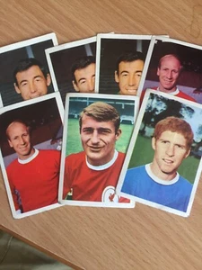 1968/69 FKS Verlag Wunderbare Welt der Fußballstars - verschiedene Karten - Bild 1 von 1