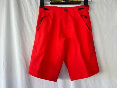 Pantalones Cortos Troy Lee Designs TLD YOUTH Skyline Ciclismo Bicicleta Rojo Ardiente 24 CLOSEOUT Foto 1 de 3