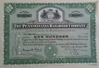 1954 The Pennsylvania Railroad Company 100 Share Certificate Scripophily