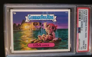2004 Garbage Pail Kids Series 2 LISA LOSER Card #40a Graded PSA 10 GEM MINT CARD - Picture 1 of 4
