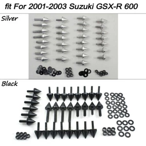 For Suzuki GSXR 600 750 1000 Hayabusa Motorcycle Spike Fairing Bolts Screw Kit - Picture 1 of 23