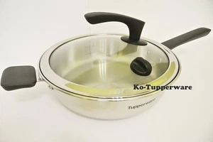 Tupperware Chef Inspire Fryer + cover 26cm 3.7L electric gas ceramic induction - Picture 1 of 5