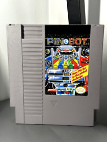 Cartucho de videojuego Pinbot Nintendo NES Pin Bot solamente