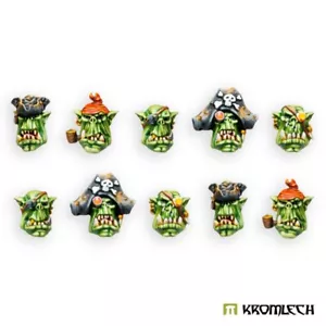 Orc Corsairs Kaptins Heads Kromlech KRCB322 - Bild 1 von 4
