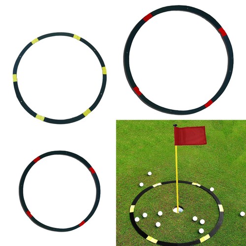 Golf Target Circle Swing Putting Practice Tool Training Aid Course