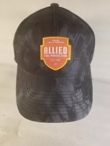 Allied Fire Protection Port Authority Basball Cap Hat Adjustable Logo Patch - Picture 1 of 7