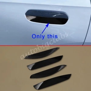 For BMW X1 2023-2024 Black Exterior Door Bowl Cup Cover Mould Trims Accessories - Picture 1 of 4