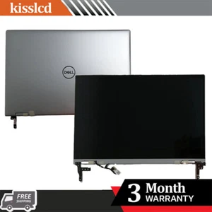 New Dell Inspiron 5406 2-in-1 14" FHD LCD Touch Screen Complete Assembly Silver - Afbeelding 1 van 9