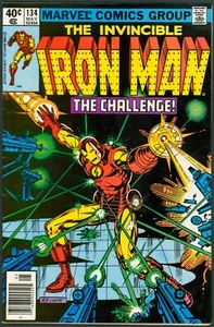 Iron Man 134 casi nuevo- 9,2 Marvel 1980 - Imagen 1 de 3