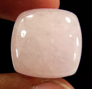 39,05 Ct Pierre Précieuse Morganite Rose Beryl Cabochon Libre Enroulé - 63550 - Picture 1 of 5
