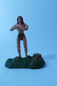 RARE FOREIGN 1999 Tarzan 4.5" McDonald's EUROPE Action Figure Disney - Picture 1 of 12
