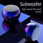 Mini Bluetooth Speaker Rechargeable Wireless Stereo Portable For iPhone Samsung