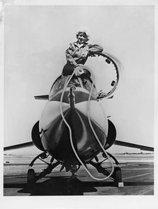 LOCKHEED STARFIGHTER - Original Flugzeug Foto - Bild 1 von 2