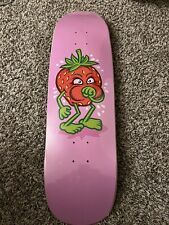 StrangeLove Strawberry Cough Skatedeck Todd Bratrud / Familia / 9.125 Deck