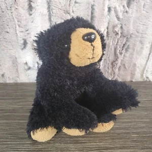 Wild Republic Schwarzbär 8 Zoll Plüschtier Stofftier Spielzeug, braune Schnauzenpfoten - Bild 1 von 7