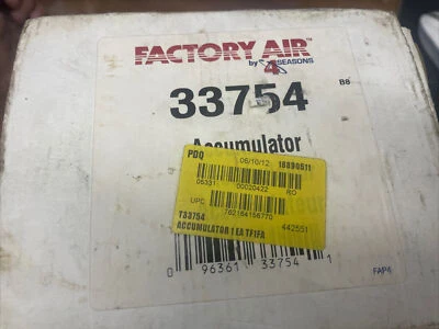 For Oldsmobile Cutlass 97-99 Alero 1999-2001 A/C Receiver Drier/Accumulator NOS - Image 1 of 2