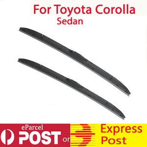 Windscreen Wiper blades Front wiper blade for Toyota Corolla sedan 2012-2018 - Picture 1 of 4
