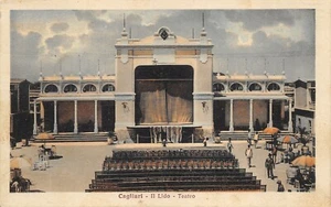 B1415) CAGLIARI IL LIDO TEATRO ANIMATA  - Picture 1 of 2