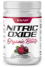 Snap Supplements  Nitric Oxide Beet Root Powder - 12 oz