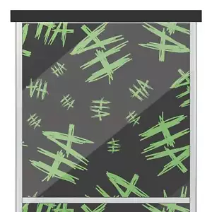Calcomanías de fondo temáticas Joker para pantallas IKEA Detolf - Imagen 1 de 3