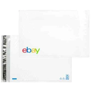 6.5” x 9.25” Padded Bubble Mailer – Color Logo 100 ct - Picture 1 of 2