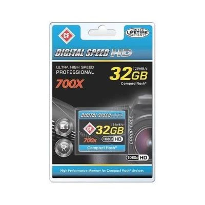 Digital Speed Memory 32GB 700X Professional High Speed 120MB/s Error Free (CF) - Image 1 of 2