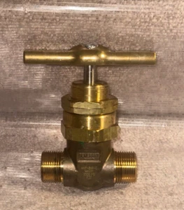 GENERANT (Series MVP) HIGH PRESSURE GAS CONTROL VALVE 1in. - Picture 1 of 5