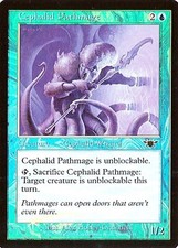 MTG - Legions - Cephalid Pathmage - Foil - NM+