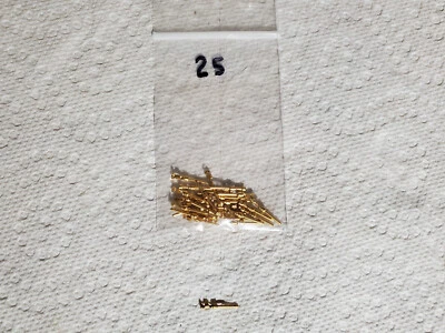 AMP 6-66506-1 D-Sub Contact Pins - Image 1 of 2