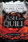 Ash and Quill by Rachel Caine (English) Paperback Book
