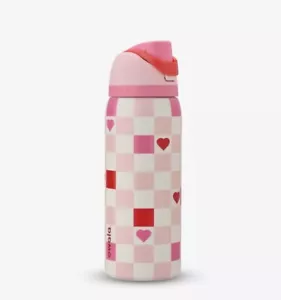 Owala - Check Me Out Día de San Valentín - Gota de Color - 32oz Freesip - Nuevo - Imagen 1 de 1