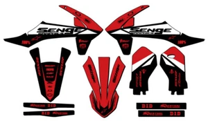 2021-2024 MC-E 3 BINARY Red Senge Graphics Kit Compatible with GASGAS - Picture 1 of 10