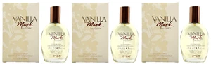 Vanilla Musk by Coty for Women 1.7 oz Cologne Spray - (3-PACK) - NIB AUTHENTIC - Picture 1 of 1