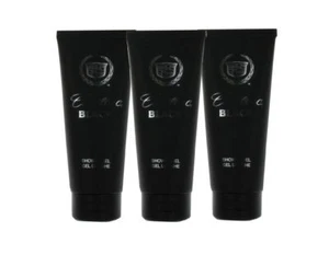 Cadillac Black (M) Shower Gel  3.4 oz UB 3PK NEW - Picture 1 of 1
