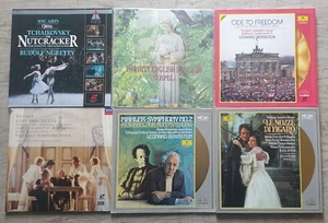 Lot de LASER DISC - Musique classique / Gospel , MOZART /BERNSTEIN /TCHAIKOVSKY - Photo 1/8