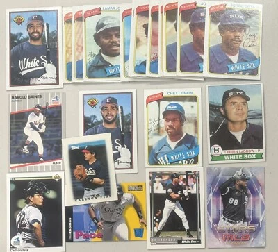 LOTE DE 26 BEISEBOL CHICAGO WHITE SOX - Imagem 1 de 4