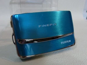 FUJIFILM Finepix Z70,Blue,5x,2.7in,12.2MP,f/4, Excellent from JPN FujiFilm USED - Picture 1 of 24