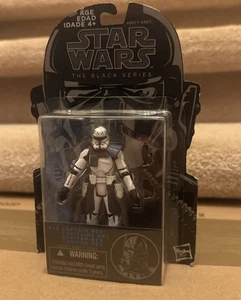 Captain Rex - Star Wars: Black Series, Original #9 3.75” Figure, Clone Wars -NEW - Picture 1 of 4